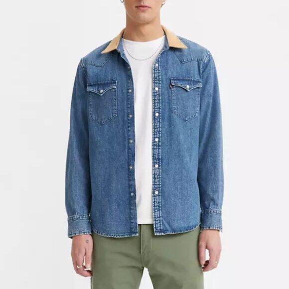 Levi's Classic Western Standard Fit Shirt - Picture 1 of 6
